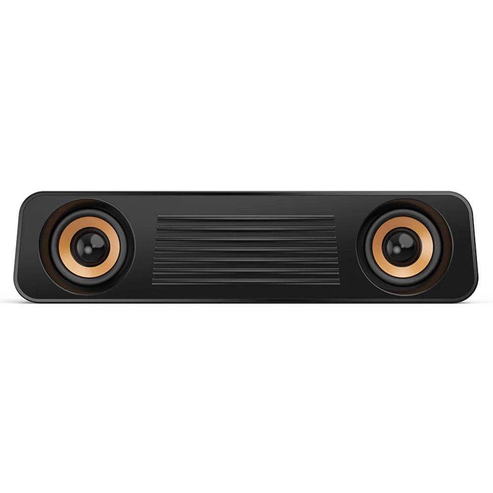 ROYALTOP A83 Portable USB Speaker Subwoofer Multimedia Audio Player Soundbar - 3