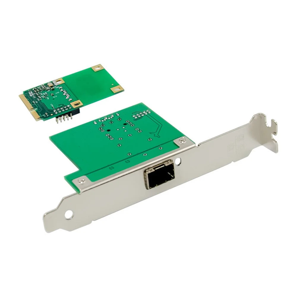 WGI210AS MiniPCIE I210 Gigabit Single-port SFP Server Controller Network Card Adapter - 2
