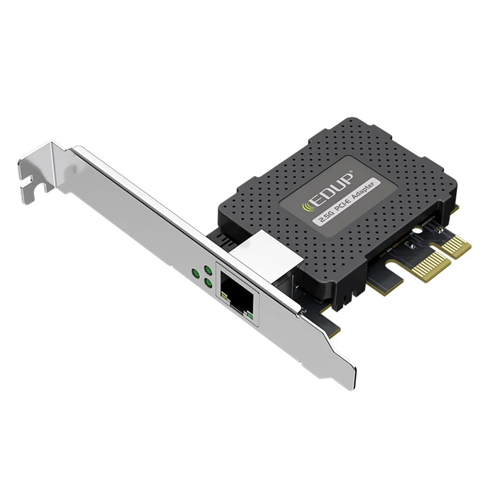 EDUP EP-9635C PCI-E Express Network Adapter RJ45 Port 2.5Gbps / 1Gbps / 100Mbps Ethernet Network Card - 3