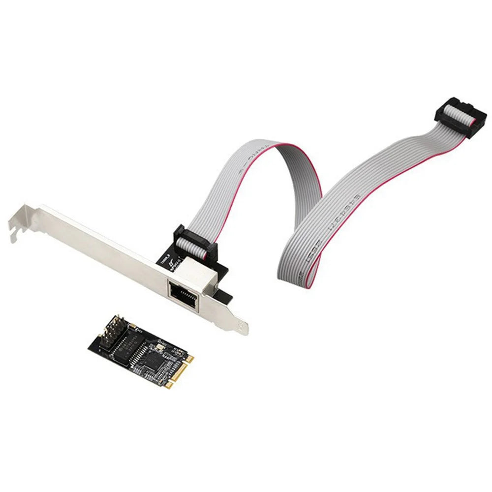 TXA199 B+M Key M.2 Single Port 2500Mbps Network Card Desktop PC 2.5G Network Card Adapter - 2