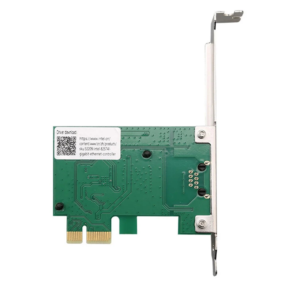 TXA195 High Speed Intel82574 Gigabit PCIe1X Network Card Adapter for Desktop PC - 2