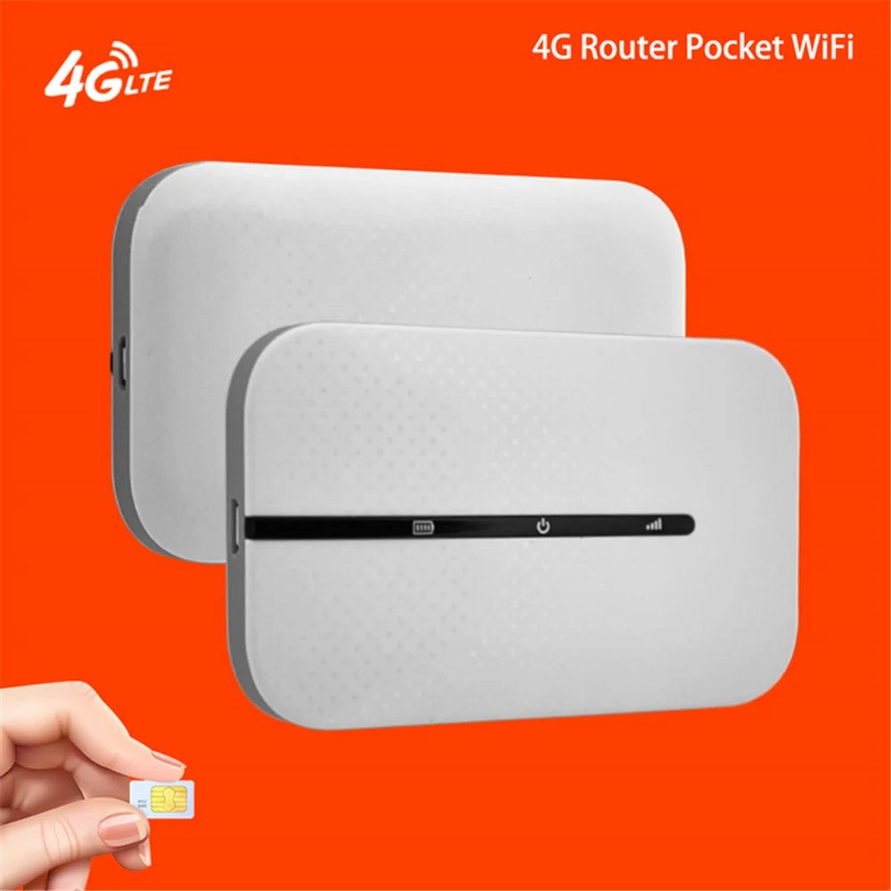 M8 Portable 4G LTE Router 150Mbps High Speed Pocket WiFi Hotspot Modem, EU Version - 2