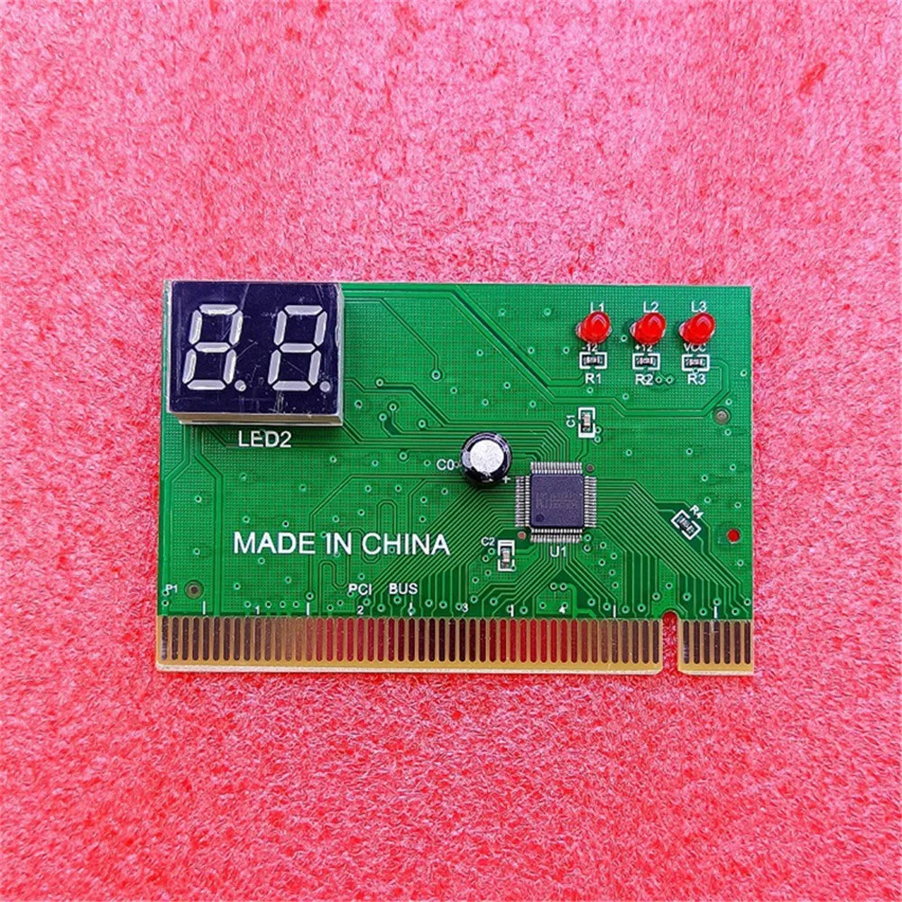 YNS-06 Two-Digit Diagnostic Card Desktop Computer Motherboard PCI Diagnostic Card for Fault Testing - 2