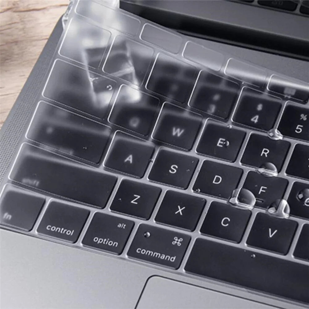 Easy Cleaning Keyboard Protection Film Soft TPU Keyboard Sleeve Covering for MacBook Air 13'' (A1932) 2018 - 2