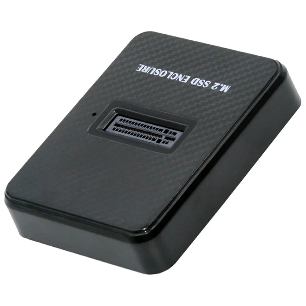 UC-015-10G USB3.0 Type-C to NVME M-Key M.2 NGFF SATA SSD Docking Vertical External PCBA Enclosure - 2