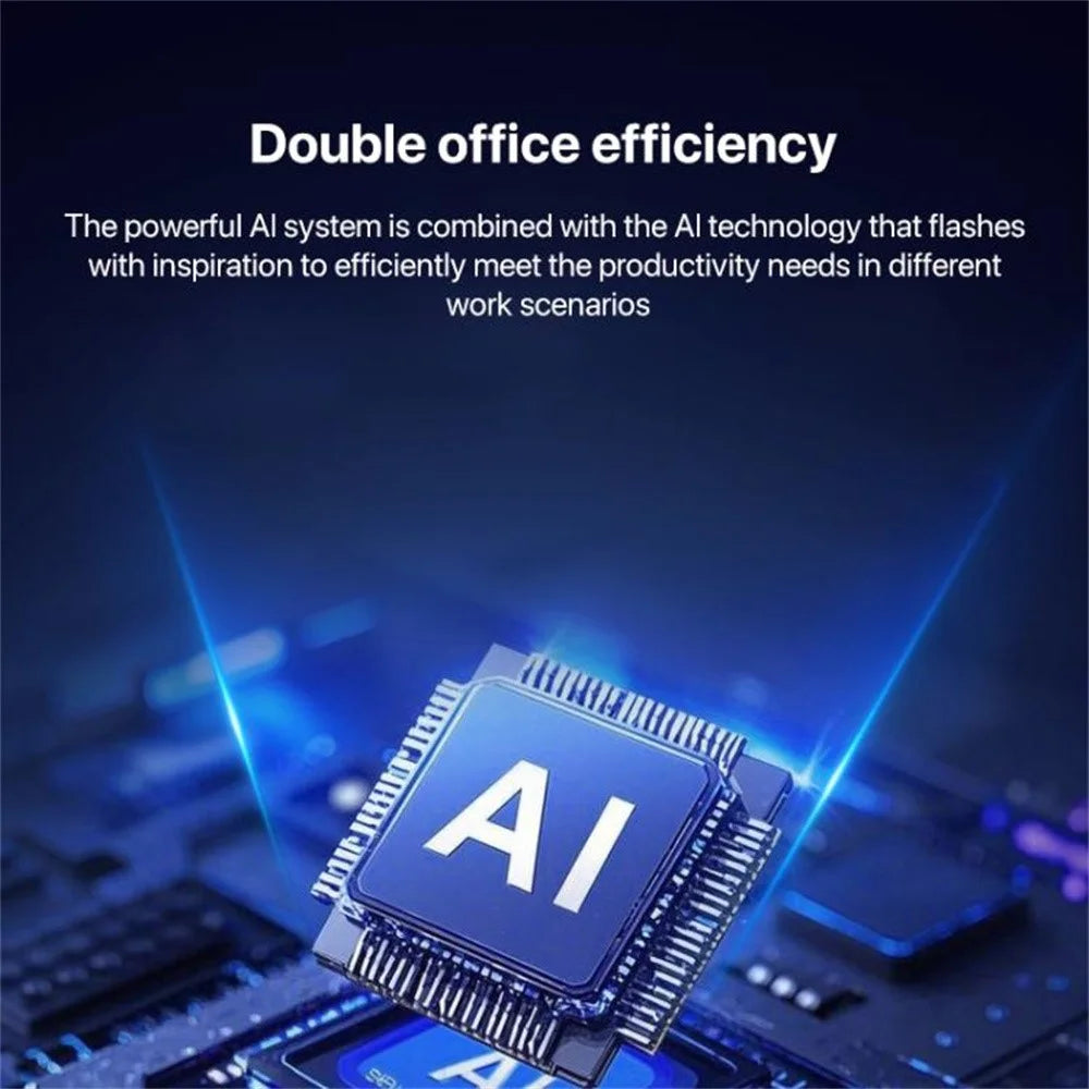 YCE V295A 5 in 1 USB3.0 Hub Aluminum Alloy Multi-Function AI Expansion Dock - Blue - 4