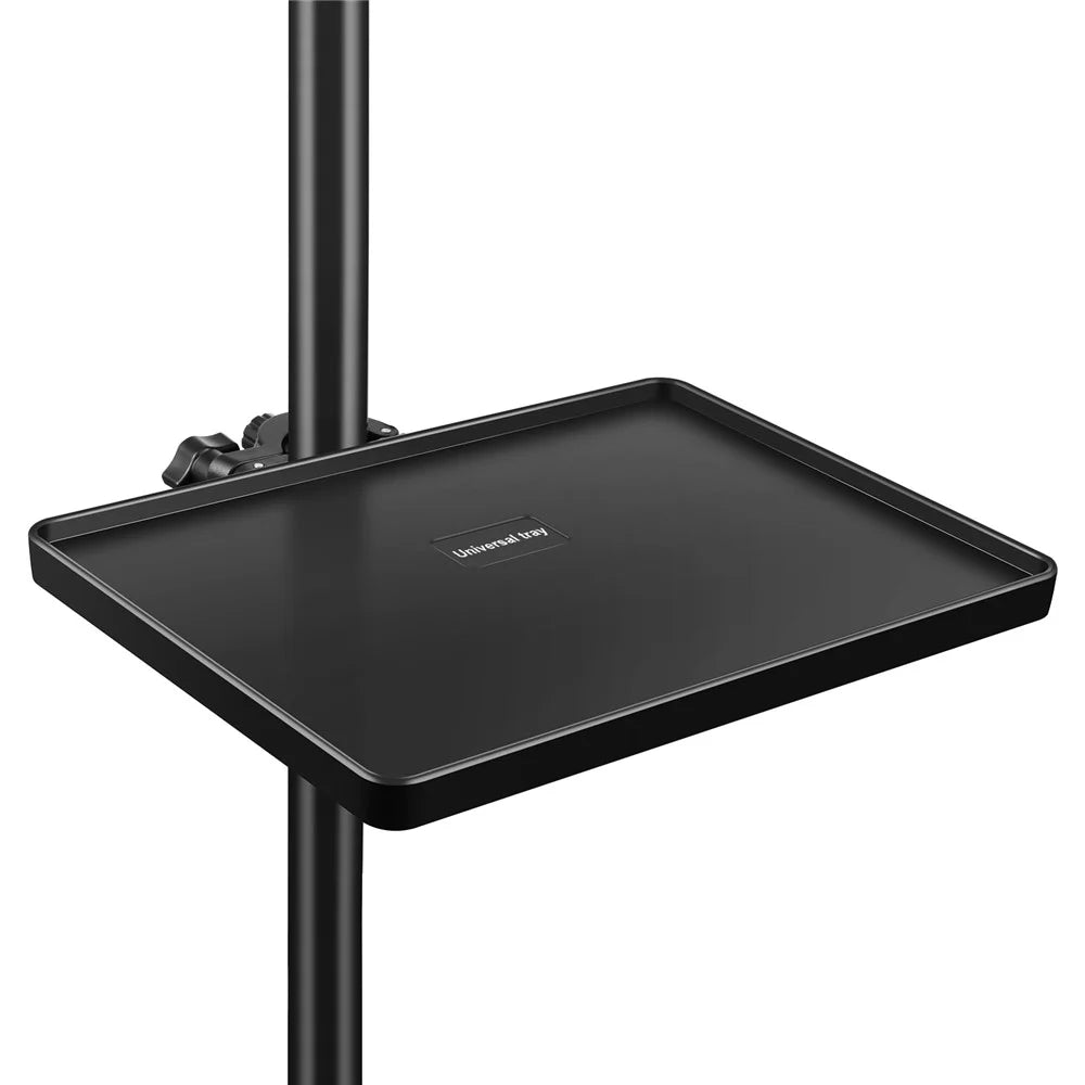 PULUZ PU626 Standard Sound Card ABS Tray for Microphone Music Stand, 16.5 x 22cm - 2