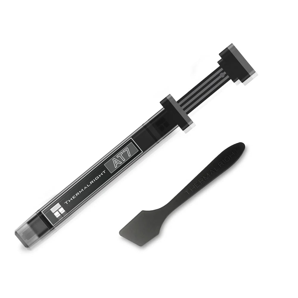 THERMALRIGHT AT7 8.5g Thermal Paste CPU Cooler Compound for CPU GPU - Grey - 1