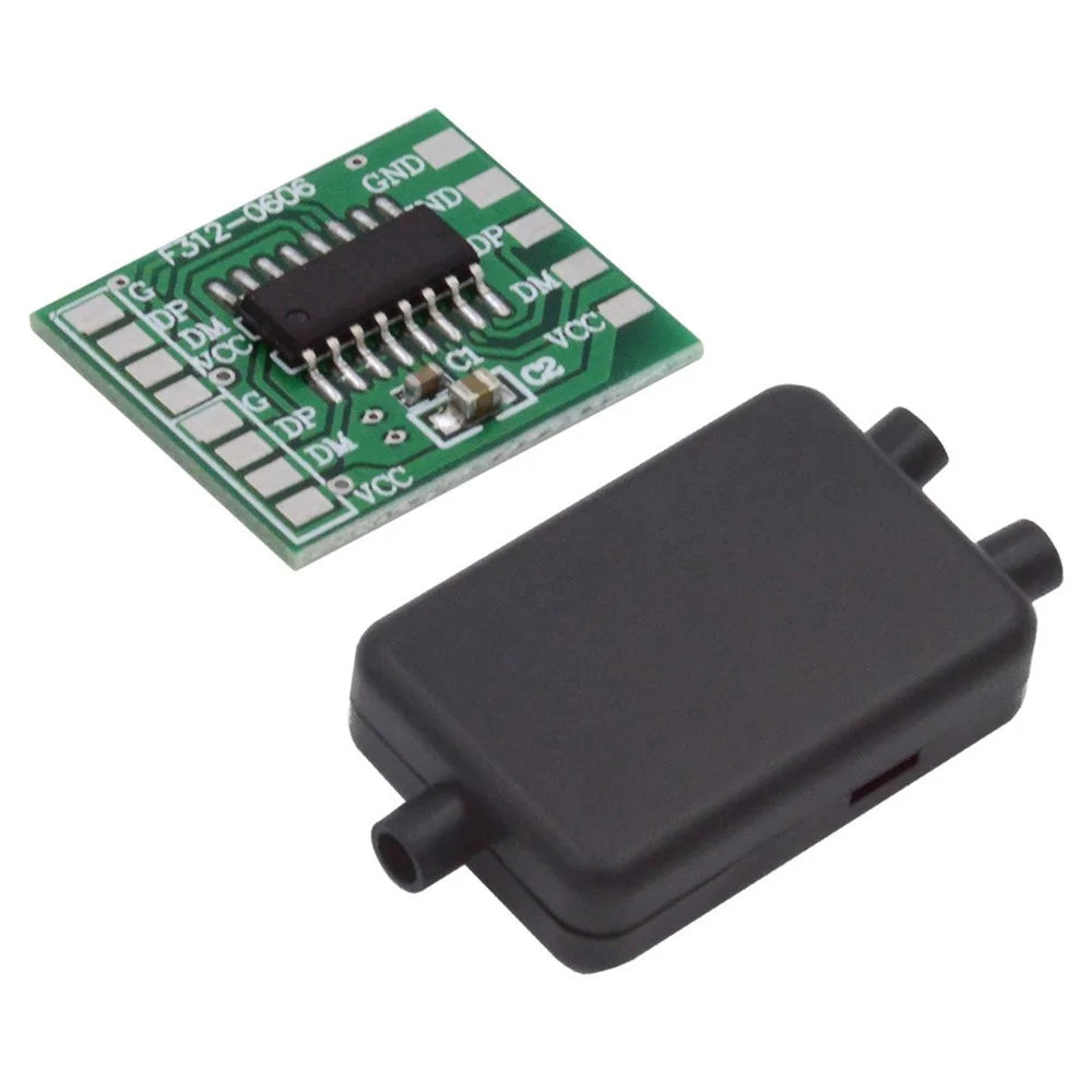 CN-003 PCBA for USB2.0 Ports Hub USB 1 to 2 Splitter with SR Cover for DIY OEM Parts 3.0mm Cable - 1
