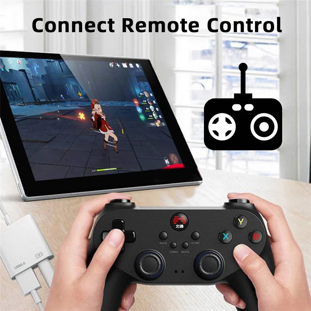 UC-155-TC002 Type-C to Type-A USB3.0 Female with PD Power Charge Adapter Compatible with Macbook Laptop Tablet Phone - 5