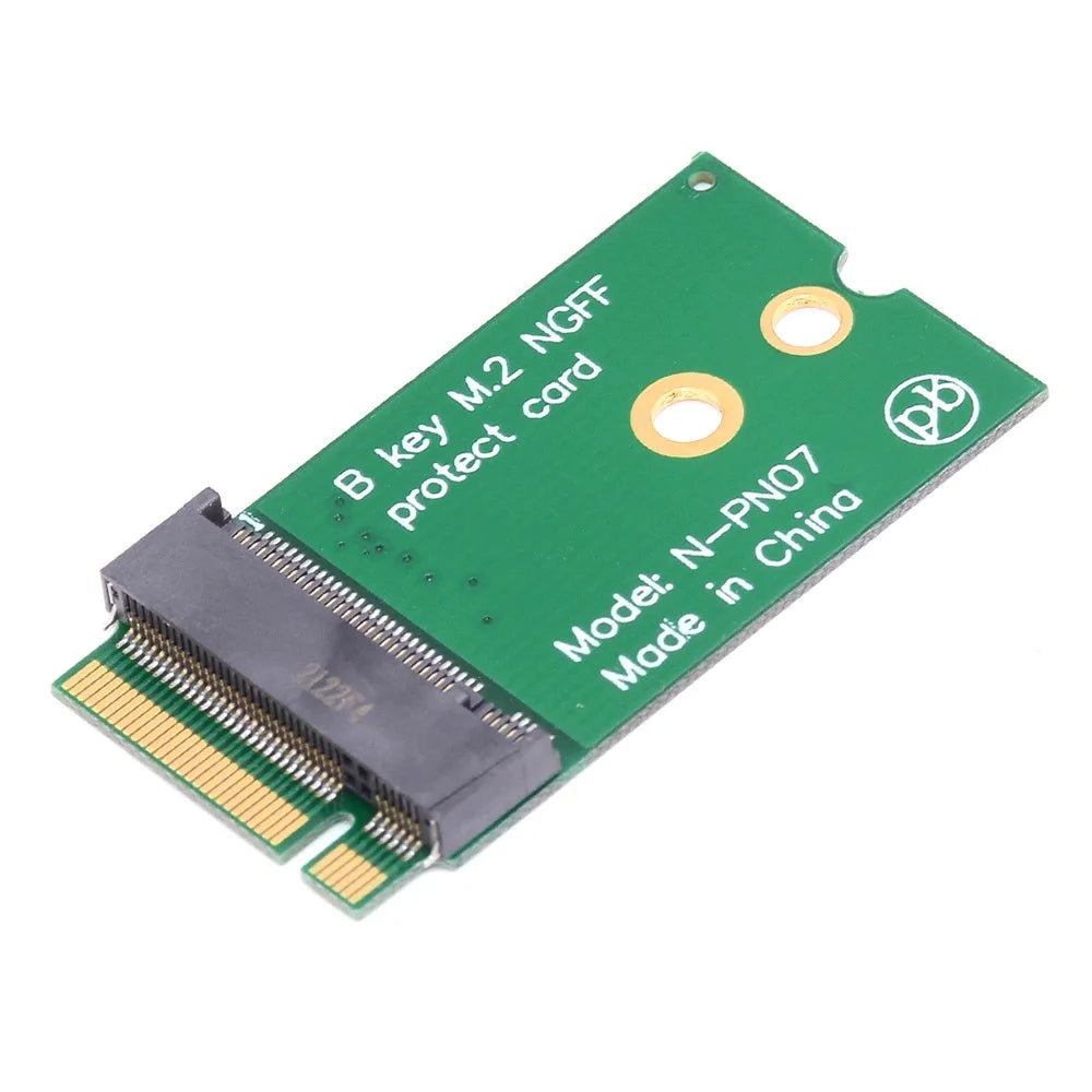 SA-068-BKEY NGFF B Key 22x30mm to 22x42mm Male to Female Extension Adapter for 2230 SSD LTE Card - 2