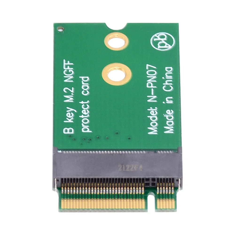 SA-068-BKEY NGFF B Key 22x30mm to 22x42mm Male to Female Extension Adapter for 2230 SSD LTE Card - 3