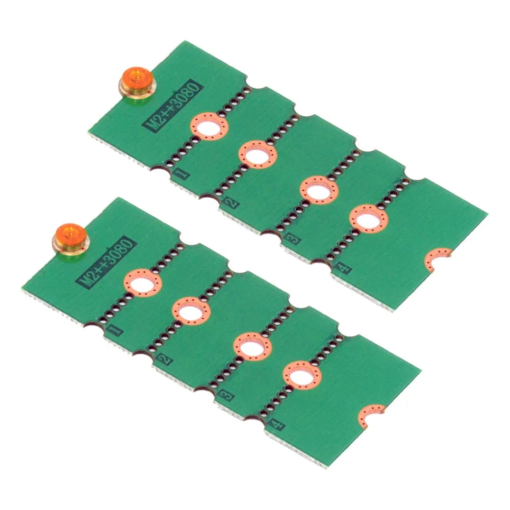 EP-031 2Pcs / Set M2 NGFF NVME M.2 Extended Adapter Transfer 2230 2242 2260 2280 Change to Long Size SSD - 1