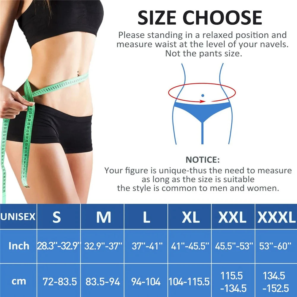 YF-YD042 Size 3XL Thermal Pressed Steel Plate Sports Waist Brace Adults Fitness Basketball Deadlift Waist Support Band - Blue - 6