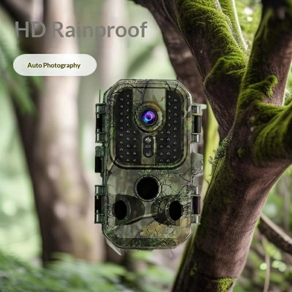 DL002 Infrared Trail Camera HD Night Vision Waterproof Wildlife Monitoring Wide Angle Hunting Camera - 3