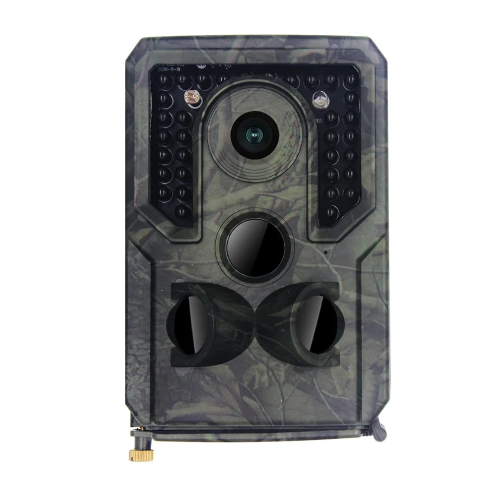 HUNTERCAM PR400 PRO 1080P HD Wild Trail Camera 0.8S Trigger 16MP Infrared Induction Hunting Camera - 2