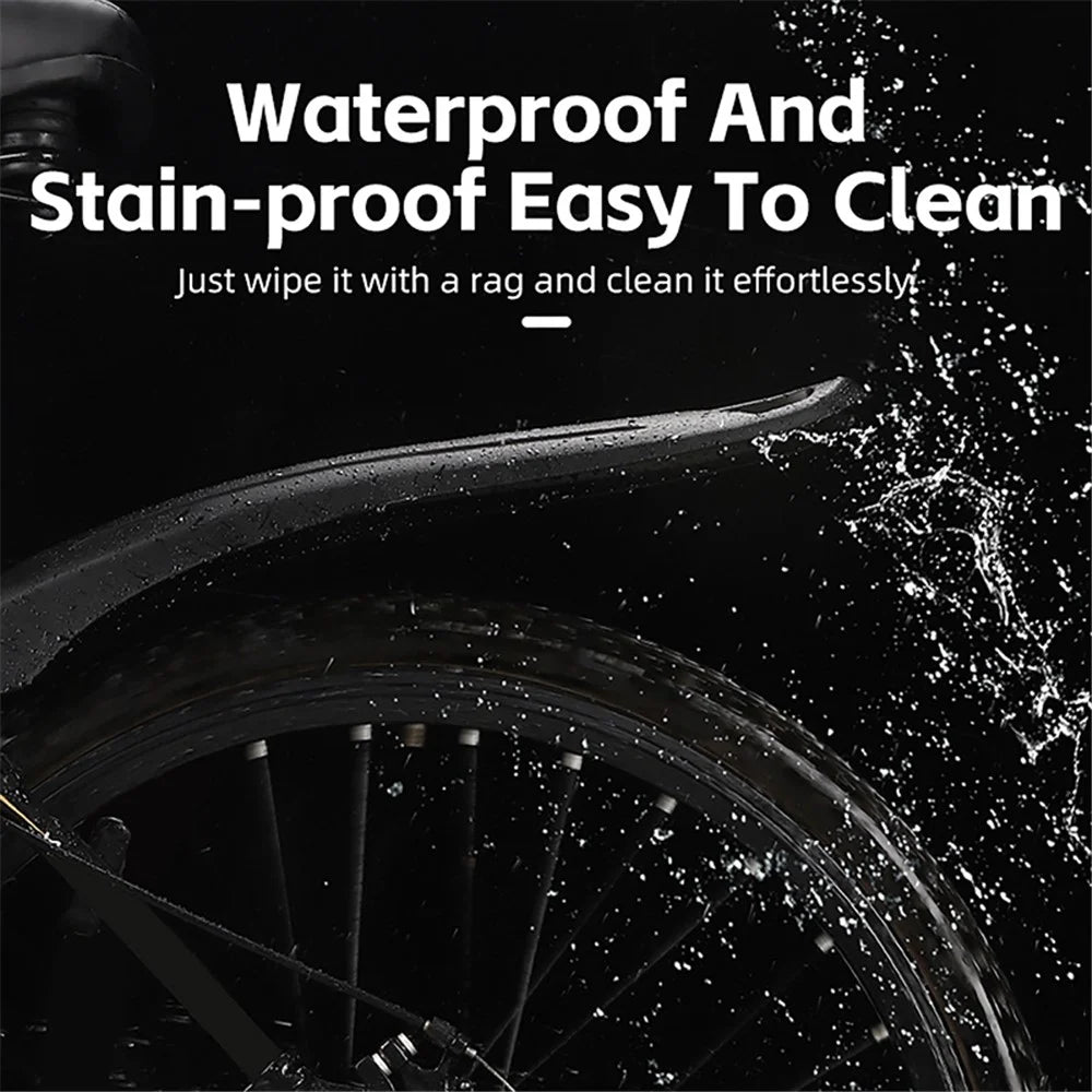 WEST BIKING YP0714028 1 Pair Arc Design Front and Rear Mountain Bike Widened Fenders - 7