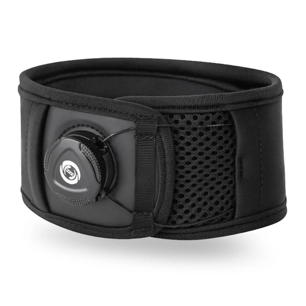 GOUNOD HS013 1Pc Elbow Strap with Adjustable Compression Knob Arm Support Band Elbow Brace Built In Silicone Pad - Black M - 1