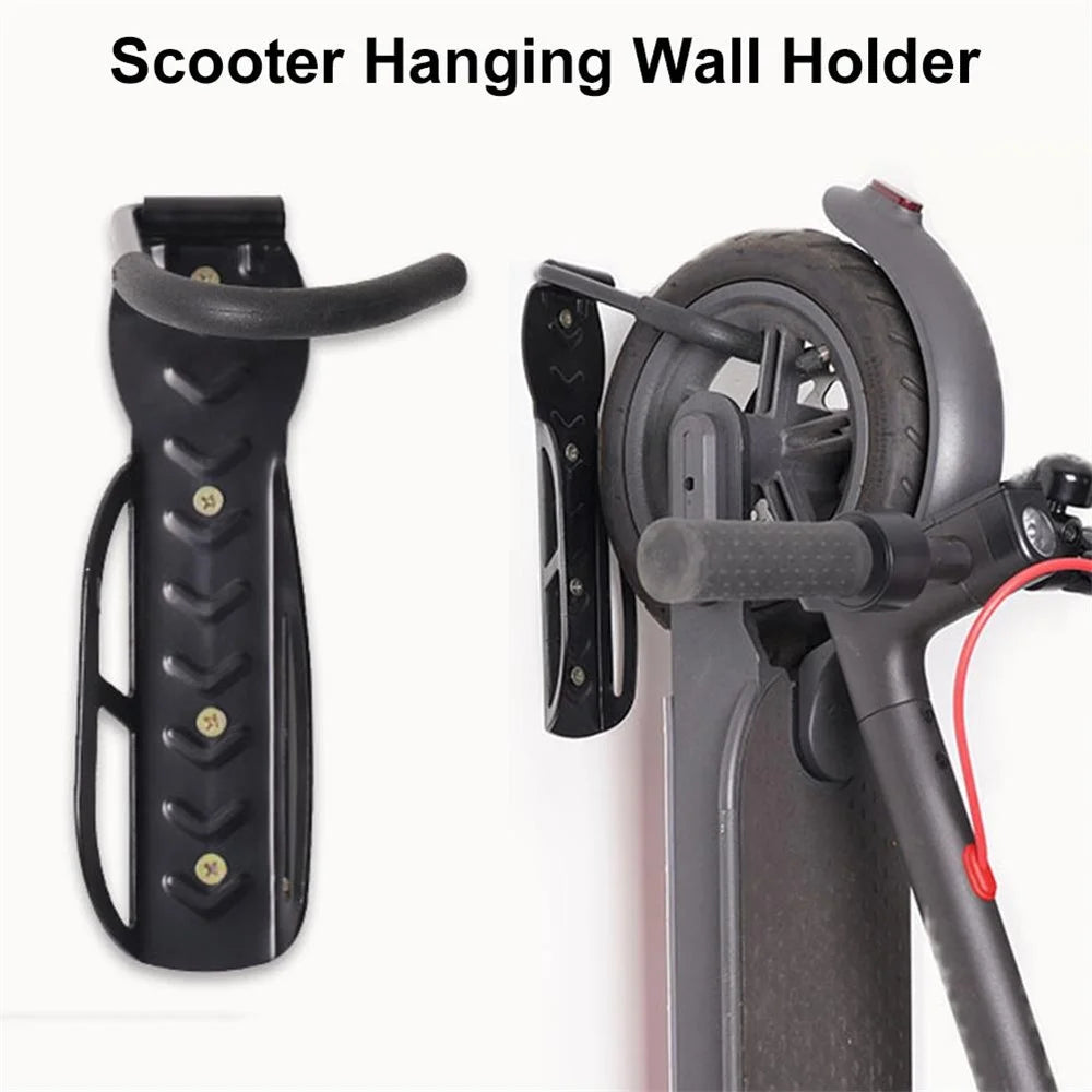 Electric Scooter Wall Holder Wall-mounted Hanging Rack for Xiaomi MaxG30/M365 Pro Scooter - 2