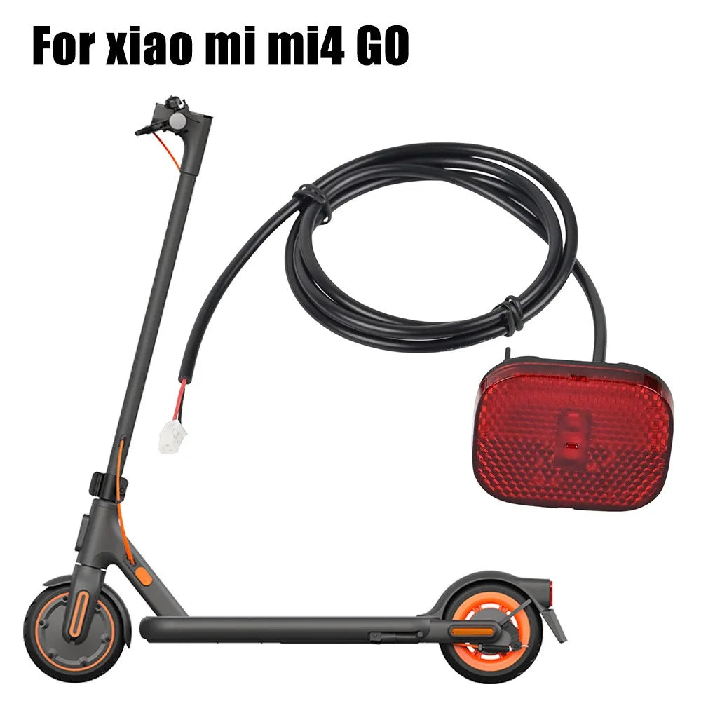LYP4006-4 For Xiaomi Electric Scooter 4 Go Tail Light Replacement Rear Light Warning Lamp - 2