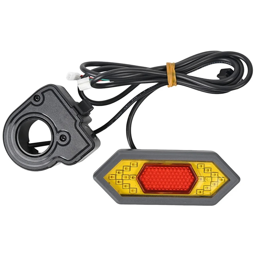 SIXYE LYXM303 For Xiaomi M365 Tail Light Turn Signals LED Safety Warning Scooter Rear Lamp - 1