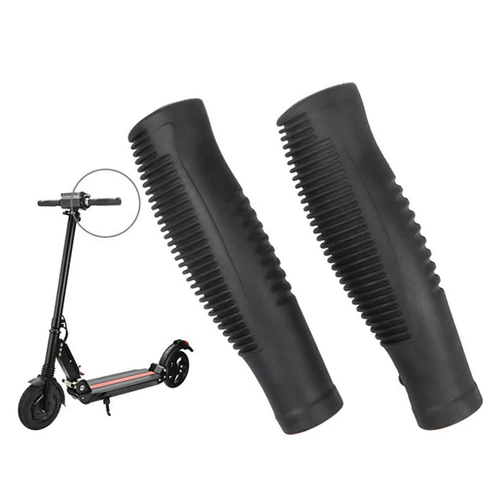 1 Pair Anti-slip Rubber Handle for KUGOO S1/S2/S3/M4 8inch 10inch Electric Scooter Handlebar Grip - 2