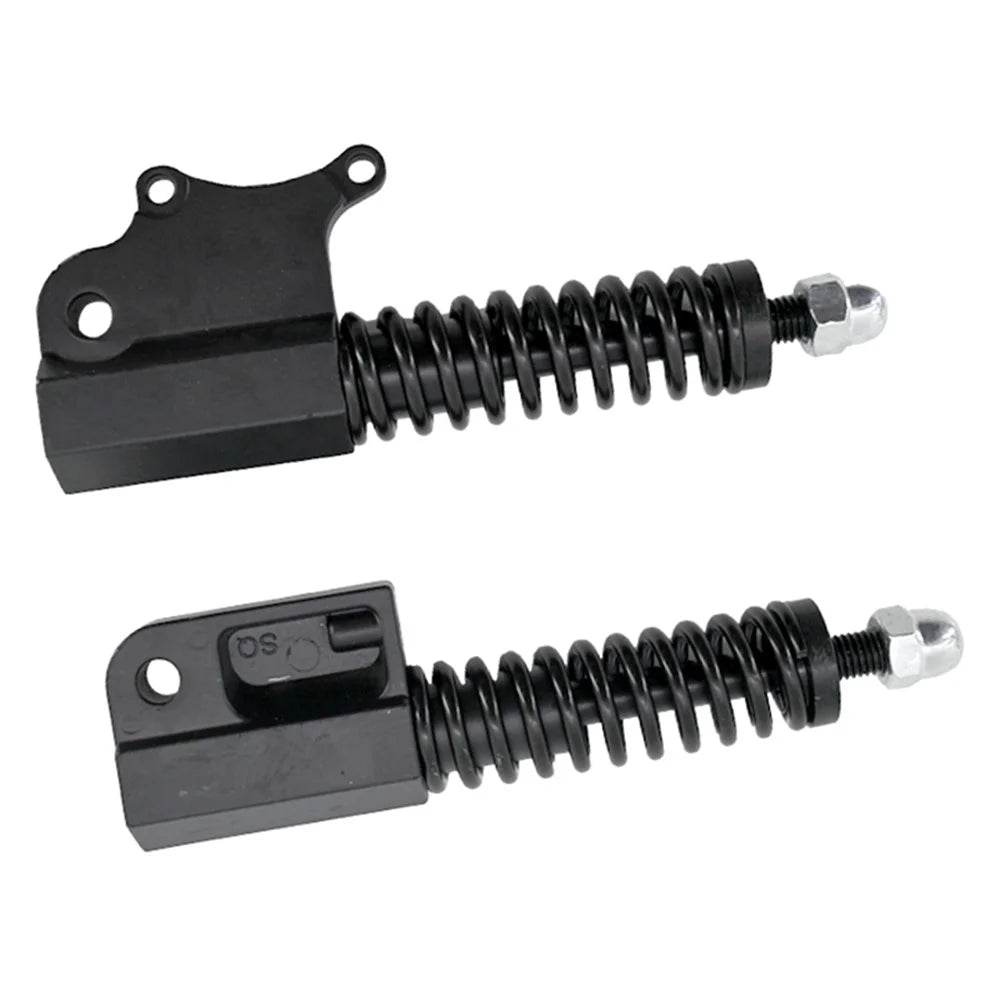 1Pair Spring Assisted Shock Absorber Replacement for KUGOO M4 10-inch Electric Scooter Alloy Hydraulic Thickened Left/Right Vibration Damper Accessories - 5