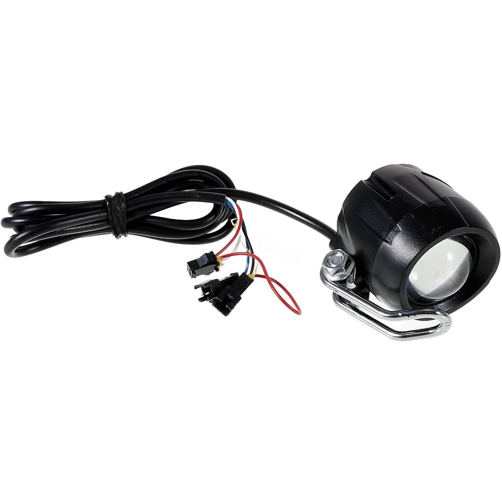 LED External Headlight for KUGOO M4 10-inch Front Light Electric Scooter Accessories - 1