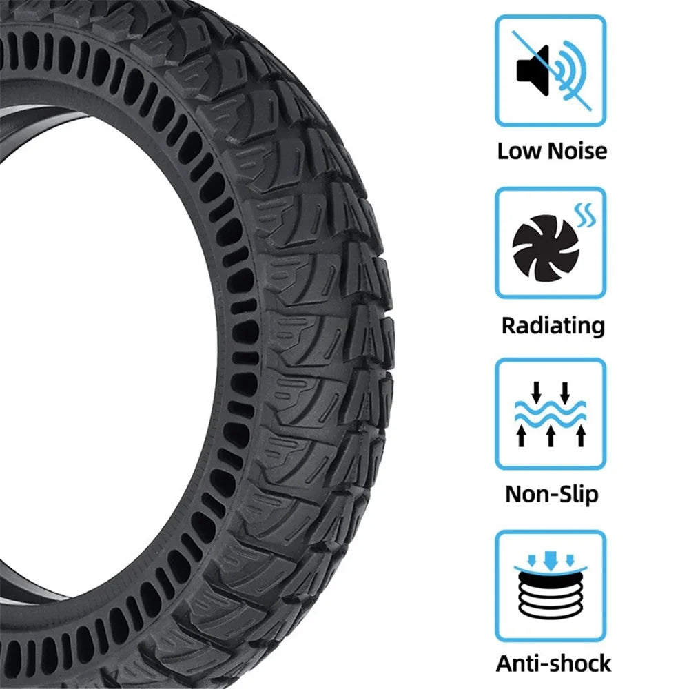 For Xiaomi 1S / M365 Pro / M365 / M365 Pro 2 / Kugoo M4 Electric Scooter Solid Tire 9-Inch Explosion-proof Rubber Tire - 2