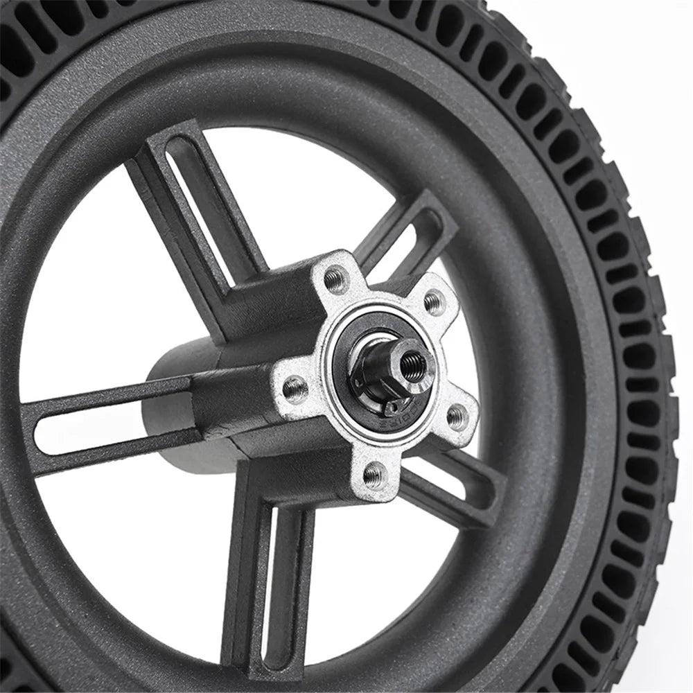 1 Pair 9-Inch Solid Tire for Xiaomi M365 Pro / Pro 2 / Pro 3 Electric Scooter, 350W Front Wheel Motor Hub and Rear Wheel Hub Assembly - 7