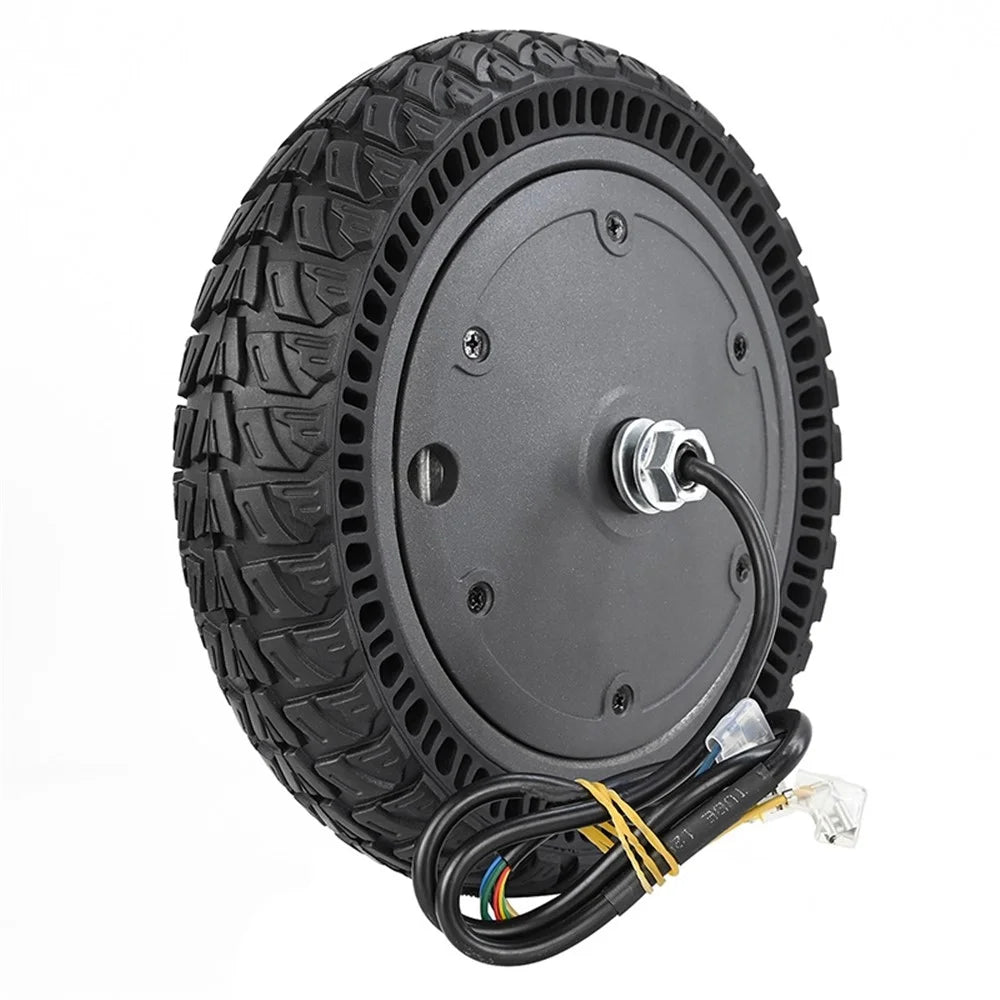 1 Pair 9-Inch Solid Tire for Xiaomi M365 / 1S / Lite E-Bike, Electric Scooter 250W Front Wheel Motor Hub and Rear Wheel Hub Assembly - 3