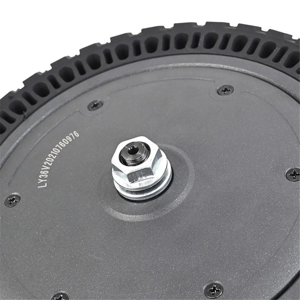 1 Pair 9-Inch Solid Tire for Xiaomi M365 / 1S / Lite E-Bike, Electric Scooter 250W Front Wheel Motor Hub and Rear Wheel Hub Assembly - 6