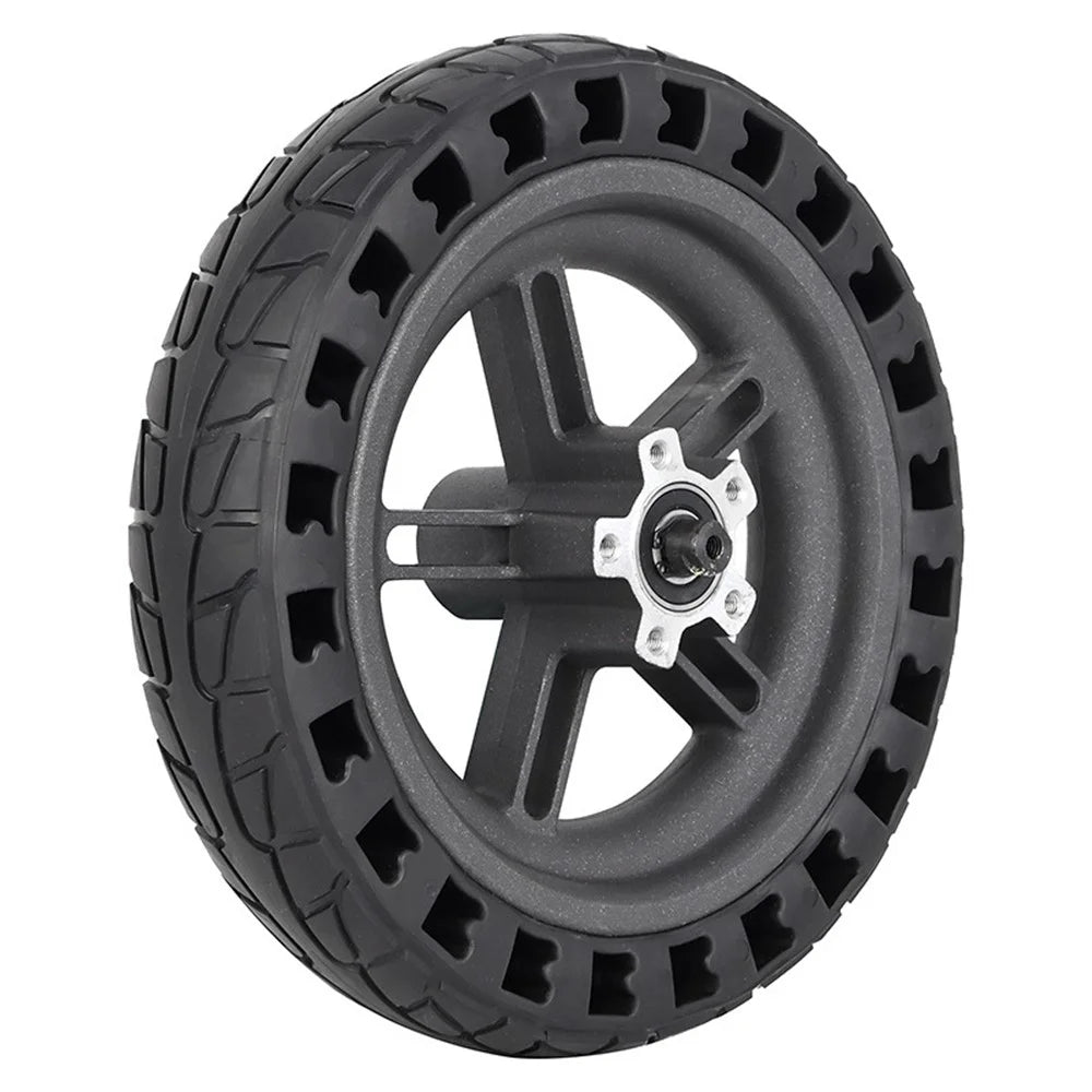 For Xiaomi M365 Pro / Pro 2 / Pro 3 E-scooter 8.5 Inch Solid Tire Anti-slip Shock Absorbed Rubber Electric Scooter Rear Wheel Hub Replacement - 2