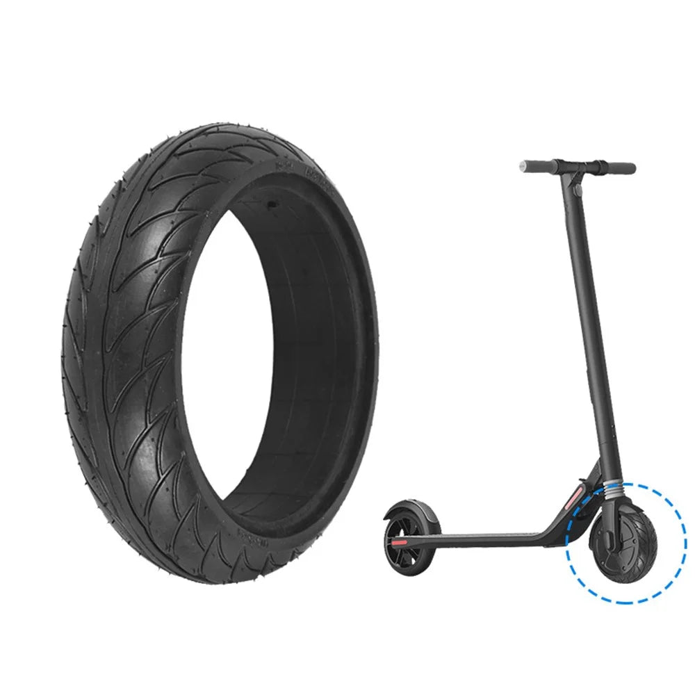 For Xiaomi Ninebot ES1 / ES2 / ES3 / ES4 E-scooter 8-Inch Inflation-free Solid Wheel Tire Electric Scooter Wheel Replacement - 2