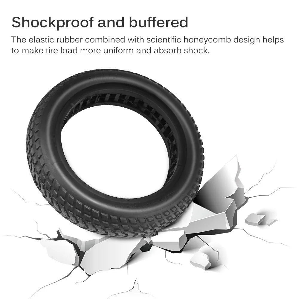 XIAOMI Mijia M365 Electric Scooter 8.5-inch Inflation Free Shock Absorption Solid Tire Hollow Explosion-proof Tire - 6
