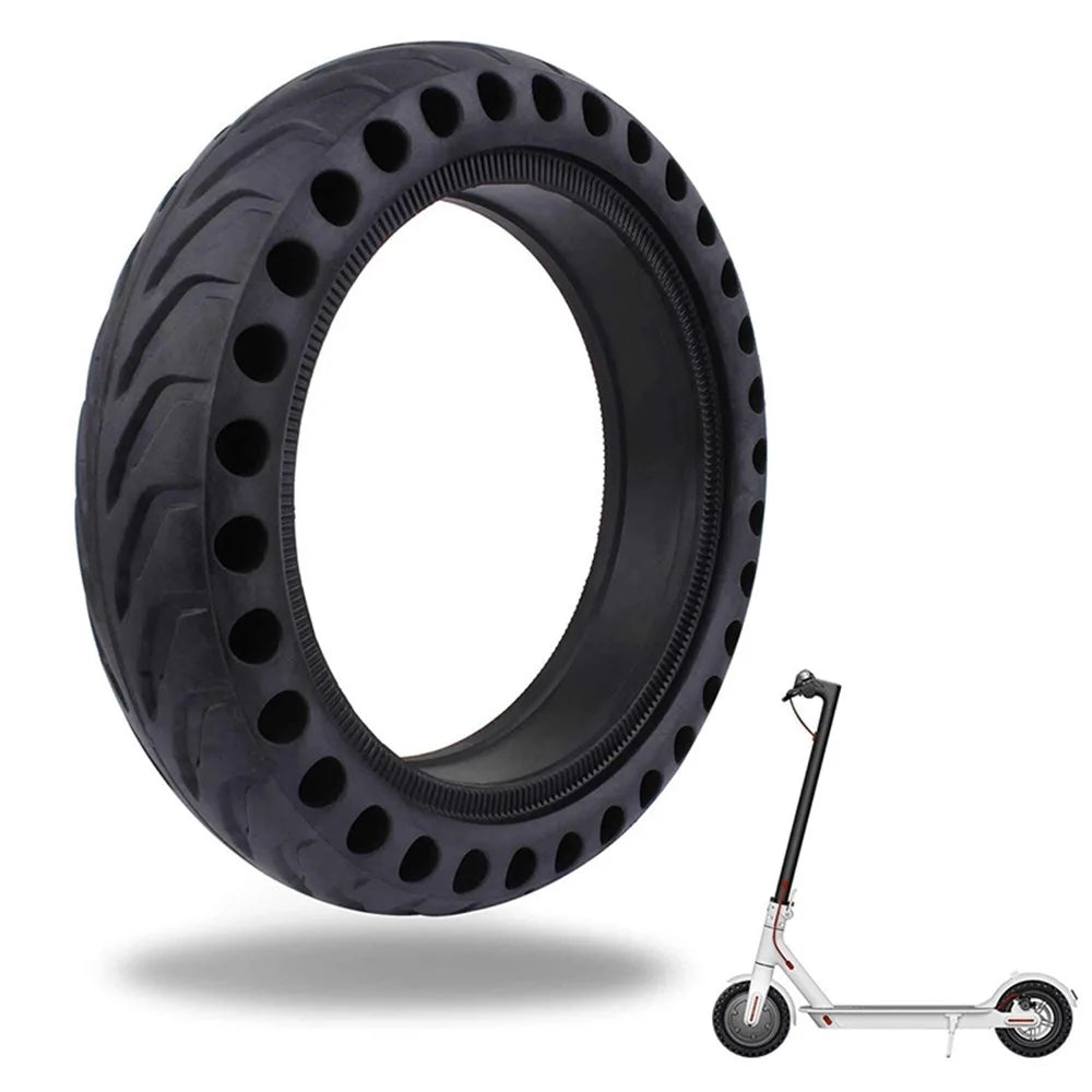 8.5 inch Non-PneumaticTires for Xiaomi Mijia M365 Electric Scooter Honeycomb Anti-explosion Skateboard Tyre - 1