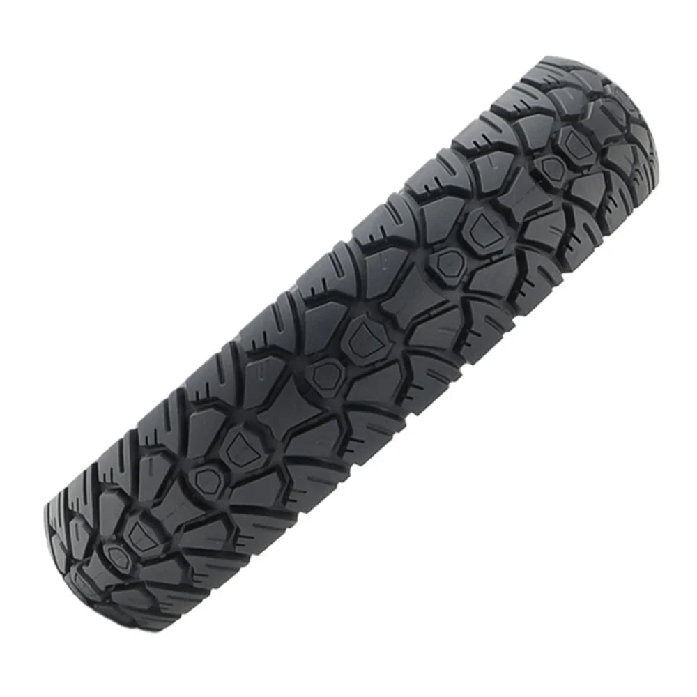 AMITOR 9.5-Inch E-Scooter Colored Line Decor Wheel Replacement Off-Road Tire for 36mm Slot - 2