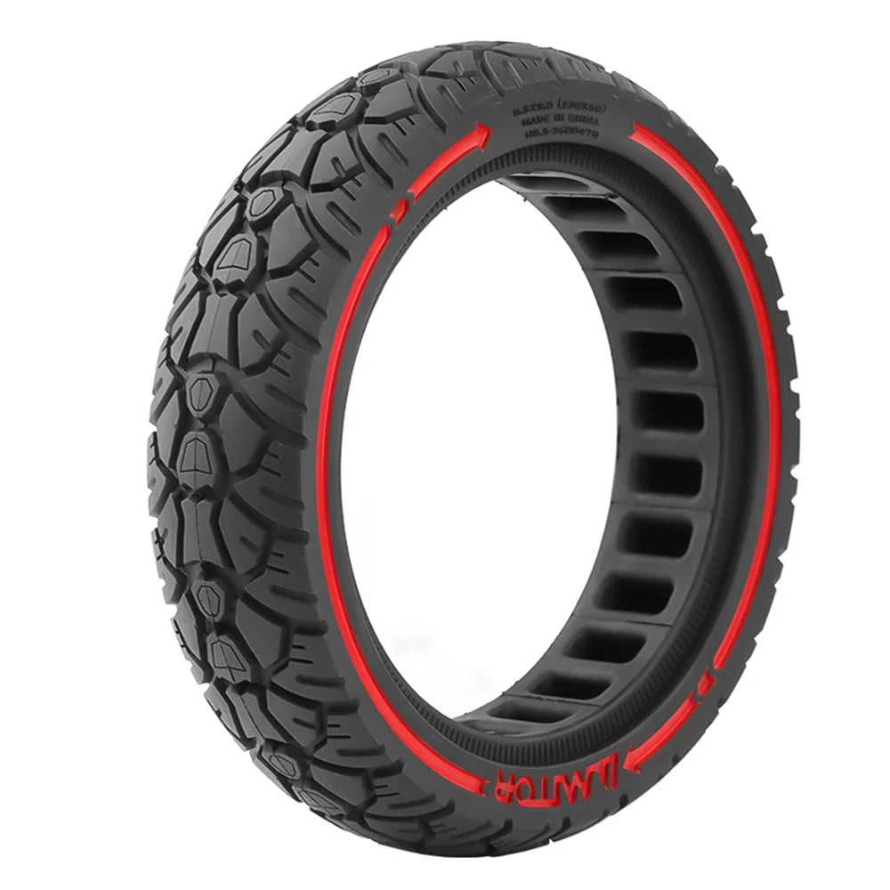AMITOR 8.5-Inch Electric Scooter Off-Raod Tire Replacement Wheel for 36mm Slot - 2