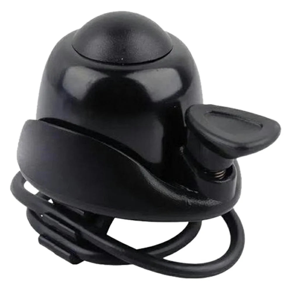 For Ninebot ES Series Electric Scooter Ring Safety Warning 360 Degree Rotatable Bicycle Bell - Black - 1