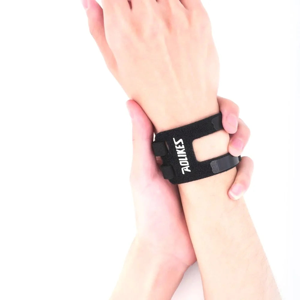 AOLIKES 1531 1Pc Sports Wrist Support Strap for Fitness TFCC Protection Compression Wrist Wrap - 1