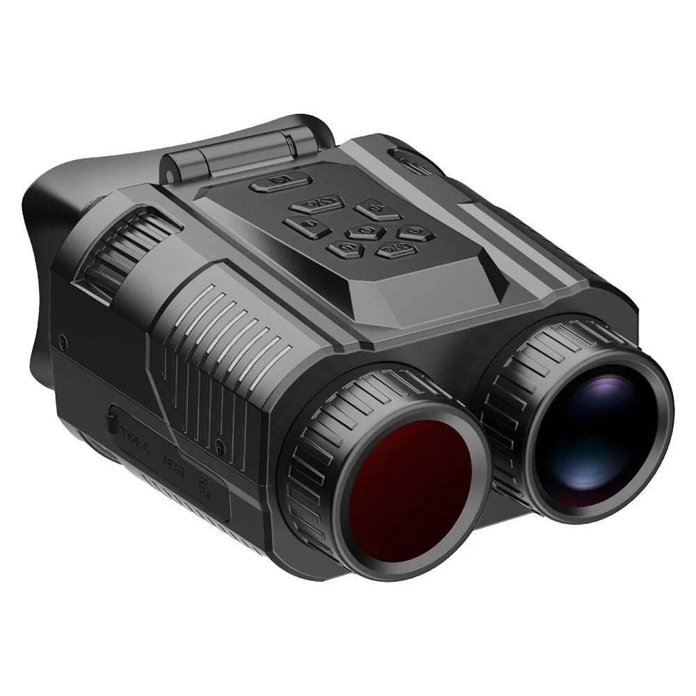 D13 4K HD Hunting Telescope 2 Inch IPS Screen 28x Zoom Outdoor Mini Binocular Night Vision Camera - 2