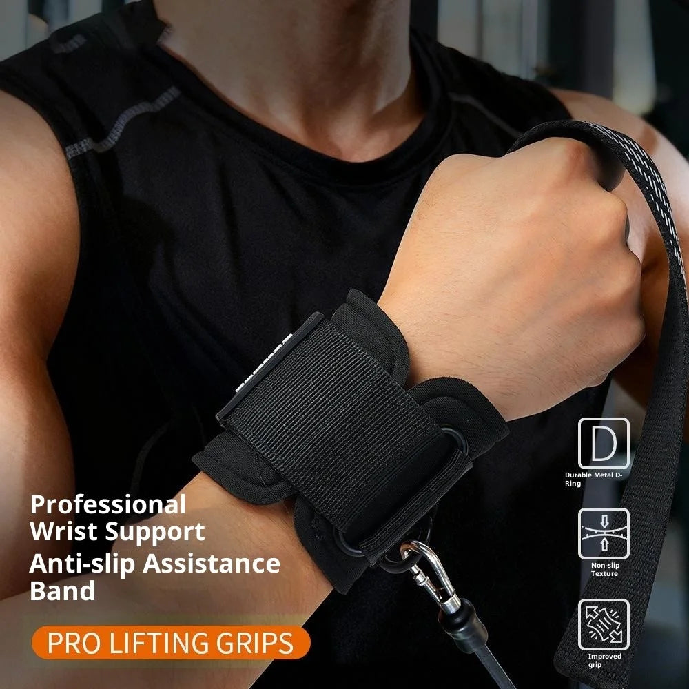 GOUNOD ZLD003 Compression Bandage Sport Adjustable Wrist Support D-Ring Fastener for Basketball Fitness Cycling - 2