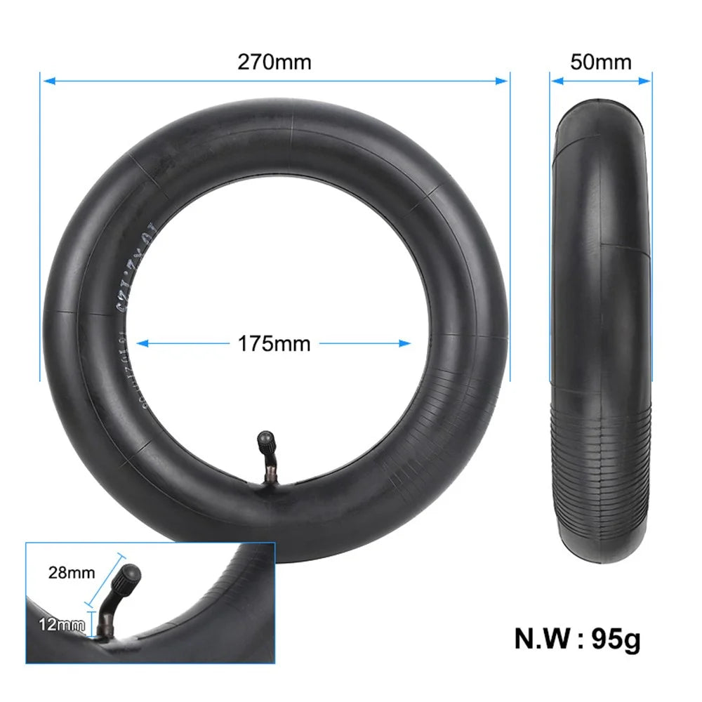 Replacement Inner Tube 10-inch (10*2.0) for XIAOMI MIJIA M365 / M365 Pro Electric Scooter - 4