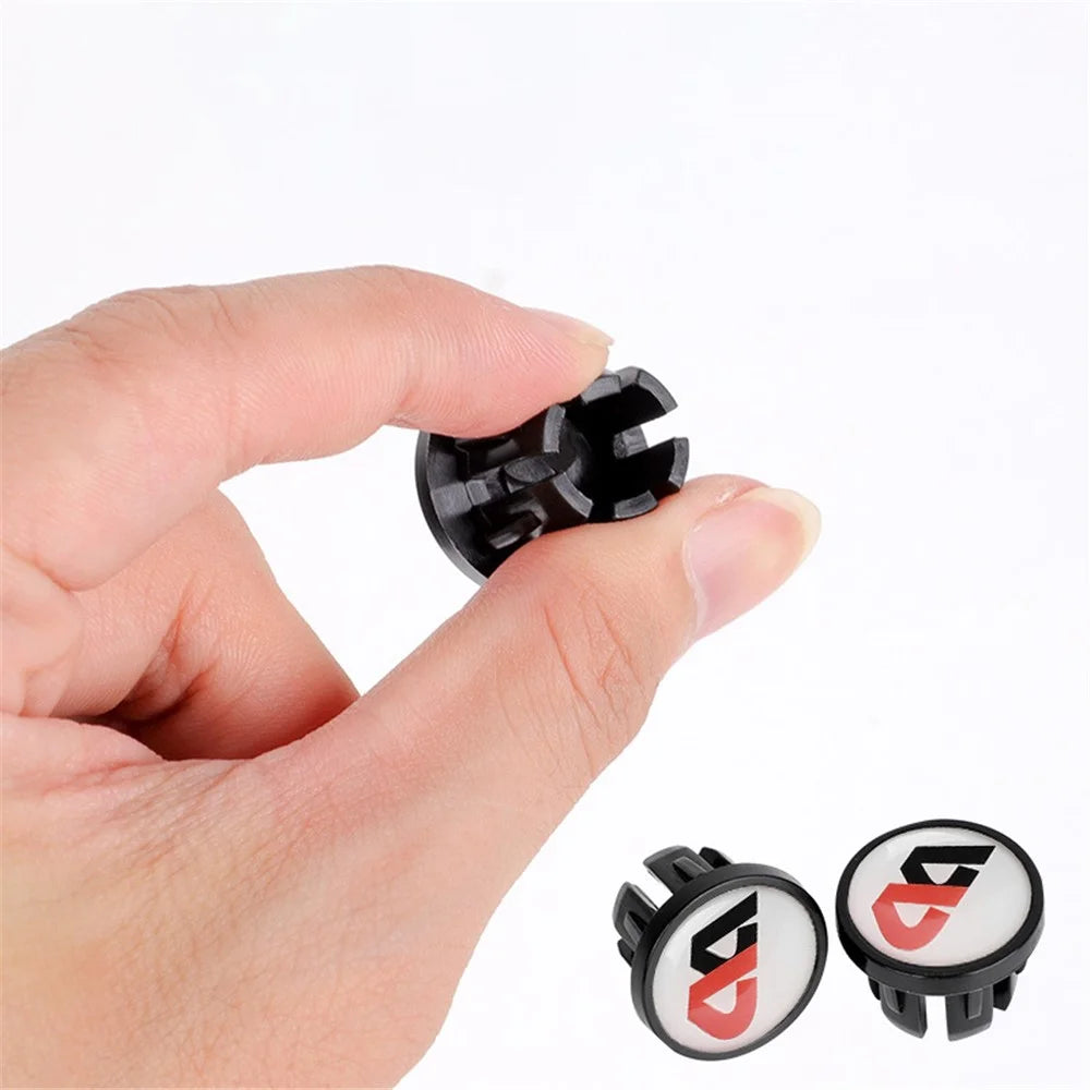 WEST BIKING YP1602782 Cycling Handlebar Tape Shockproof Cycling Wrap with End Plug and Bike Bell - Black - 6