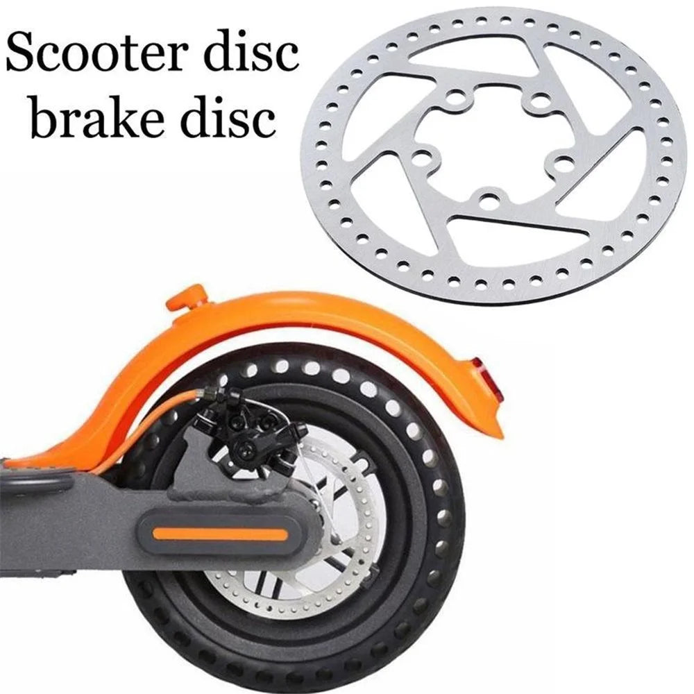 110mm Alloy Steel Brake Disc for Xiaomi M365/1S Electric Scooter Disc Replacement Part - 2