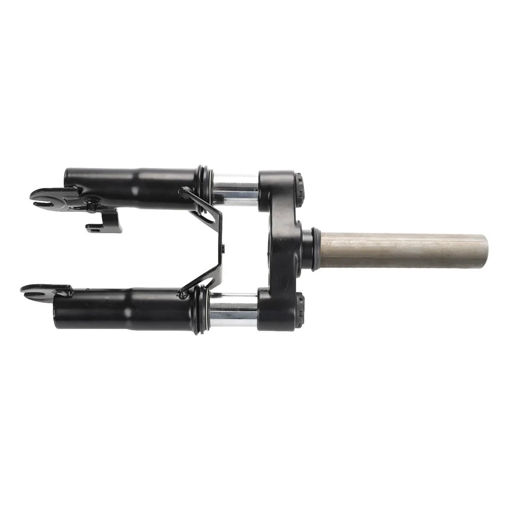 For Ninebot Max G30 Front Suspension Fork Shock Absorber Assembly with Kickstand - 4