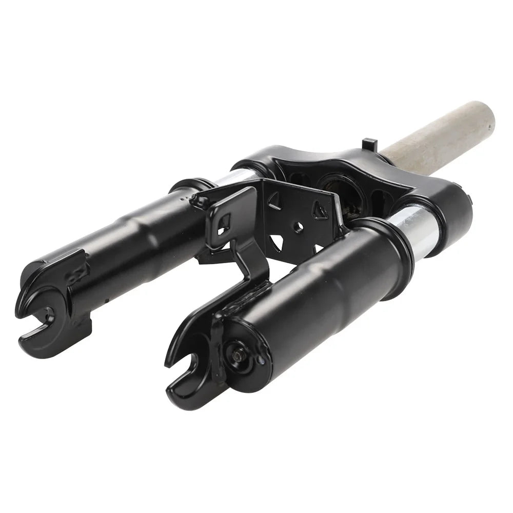 For Ninebot Max G30 Front Suspension Fork Shock Absorber Assembly with Kickstand - 5