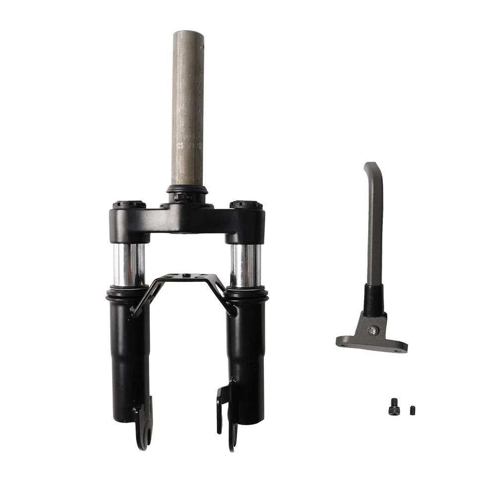 For Ninebot Max G30 Front Suspension Fork Shock Absorber Assembly with Kickstand - 6