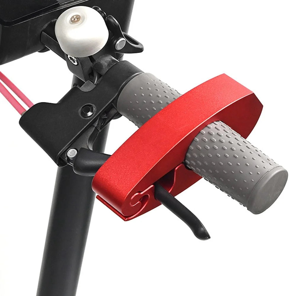 For Xiaomi M365 / Ninebot ES2 / ES3 / ES4 Safety Lock Electric Scooter Handlebar Lock Anti-theft Lock - Black - 2