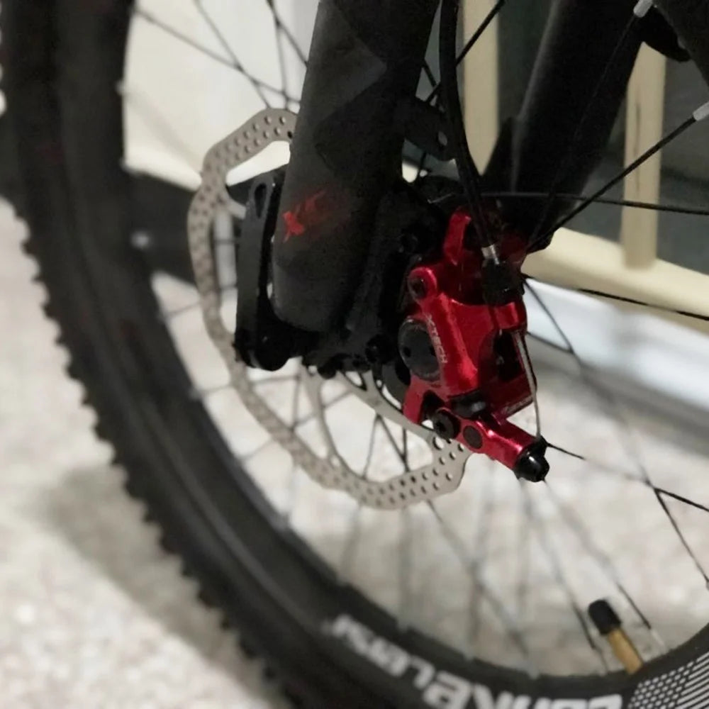 XTECH HB100 For Xiaomi M365 / Pro / Pro 2 Electric Scooter Hydraulic Disc Brake Rear Brake Accessory - Black - 2